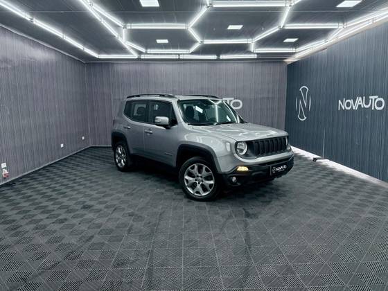JEEP RENEGADE 1.8 16V FLEX SPORT 4P AUTOMÁTICO JEEP RENEGADE 1.8 16V FLEX SPORT 4P AUTOMÁTICO